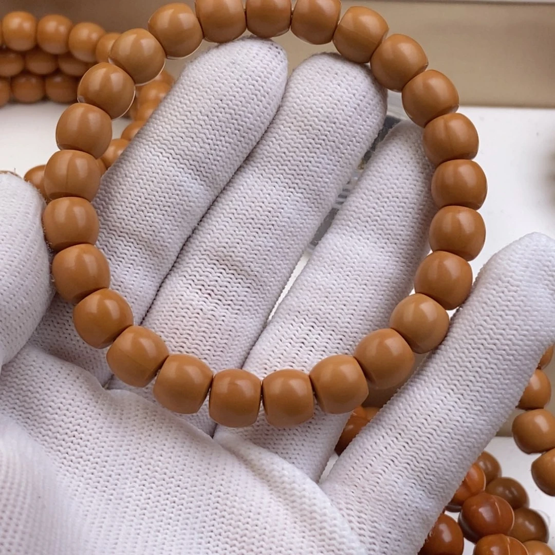 猴头核桃手串重*?直切