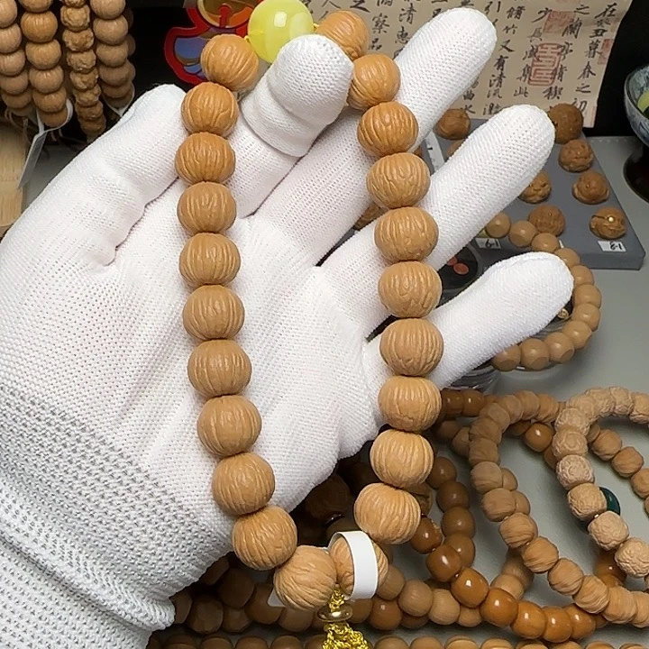 猴头核桃手串   福利土豪 全品毕业款 原皮原色干刷打底