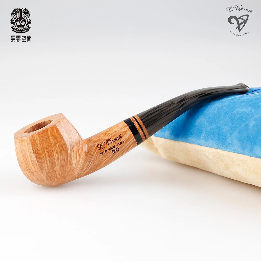 意大利进口维布拉蒂烟斗石楠木烟斗男士3mm石楠木烟具手工烟斗