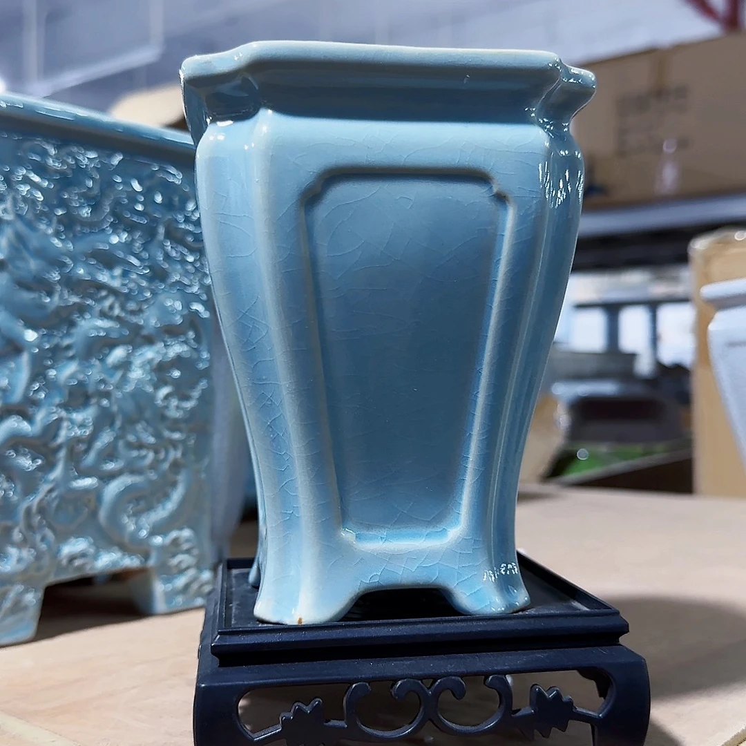 陶瓷花盆特价上新