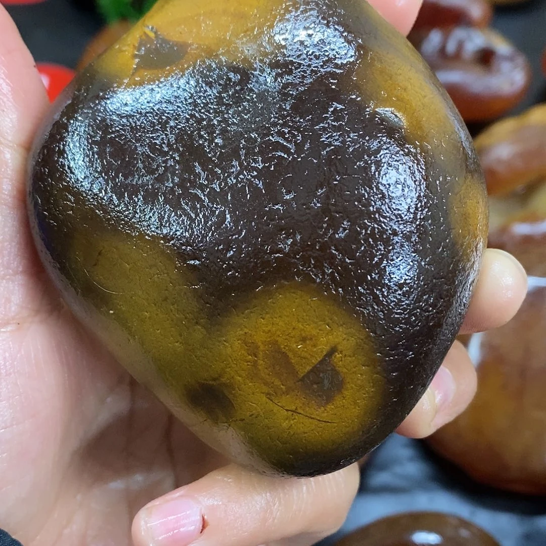 玛瑙/玉髓未镶嵌手把件