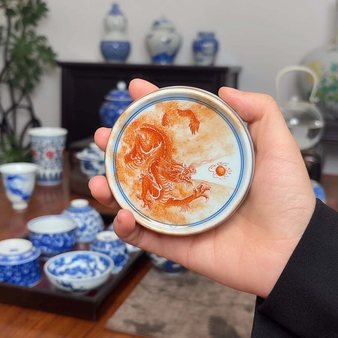 矾红龙盖置 漏价 不退换