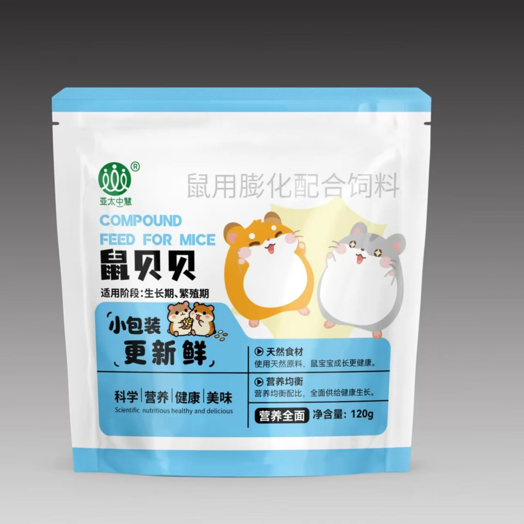 120g鼠用膨化配合饲料
