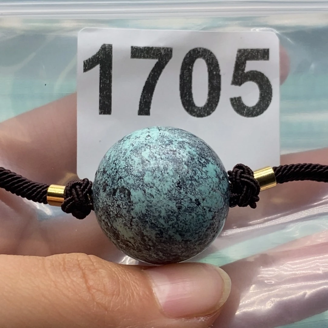 绿松石颈饰未镶嵌我***～