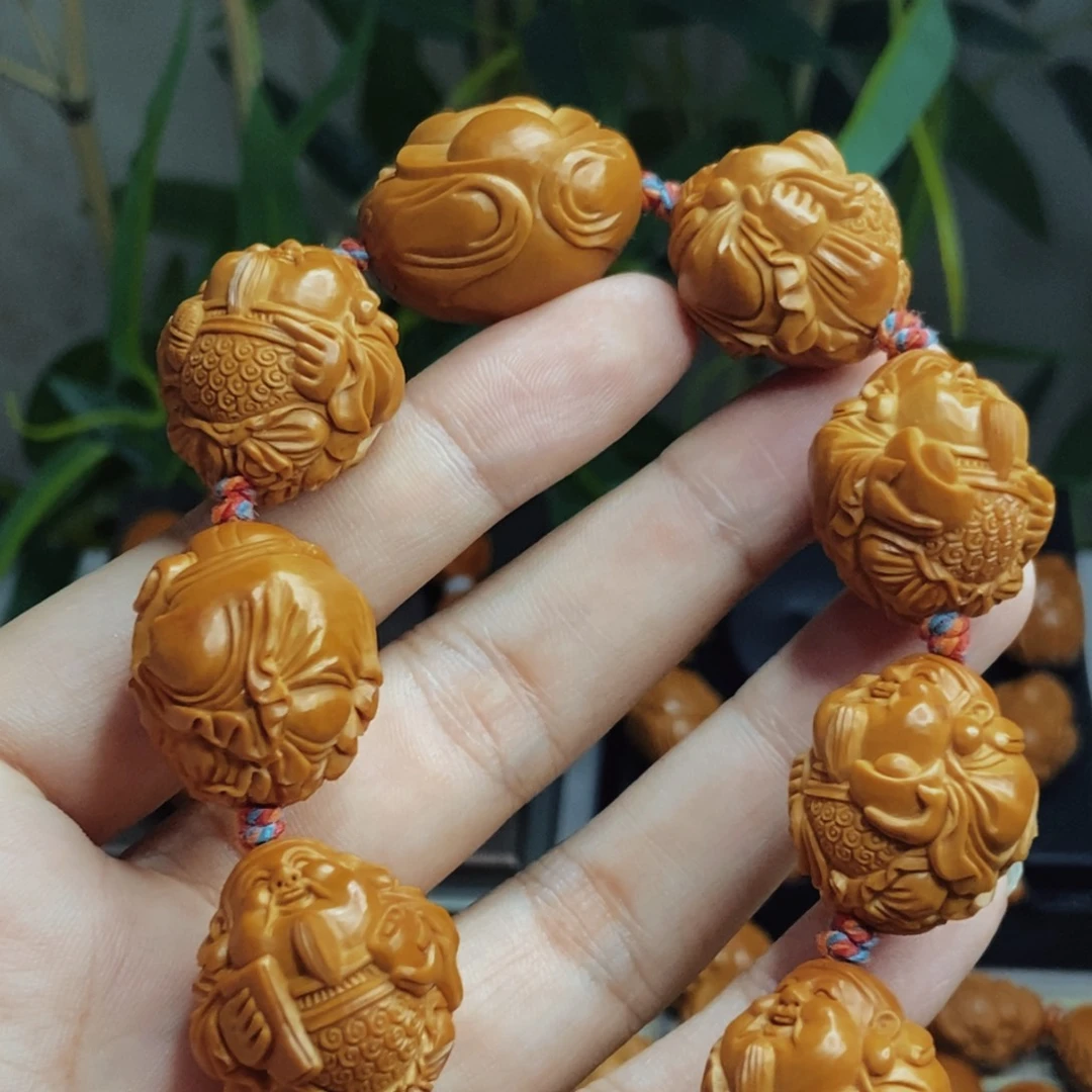 弘***馆手串/手链橄榄核11111