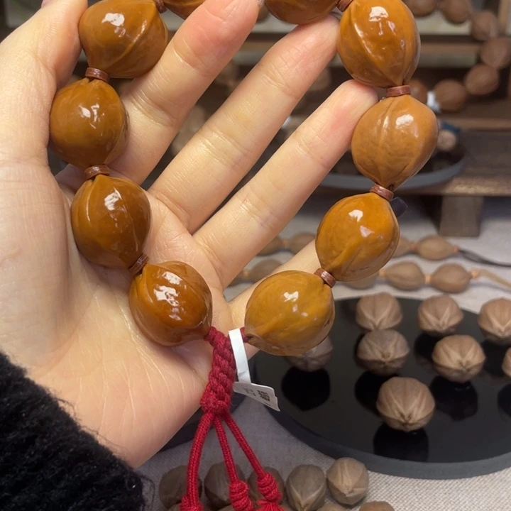 手串/手链橄榄核梅林铁核22.25去霜款