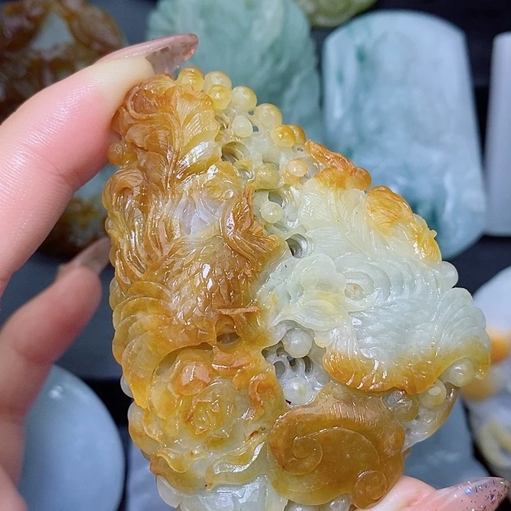 未镶嵌定制翡翠翡翠
