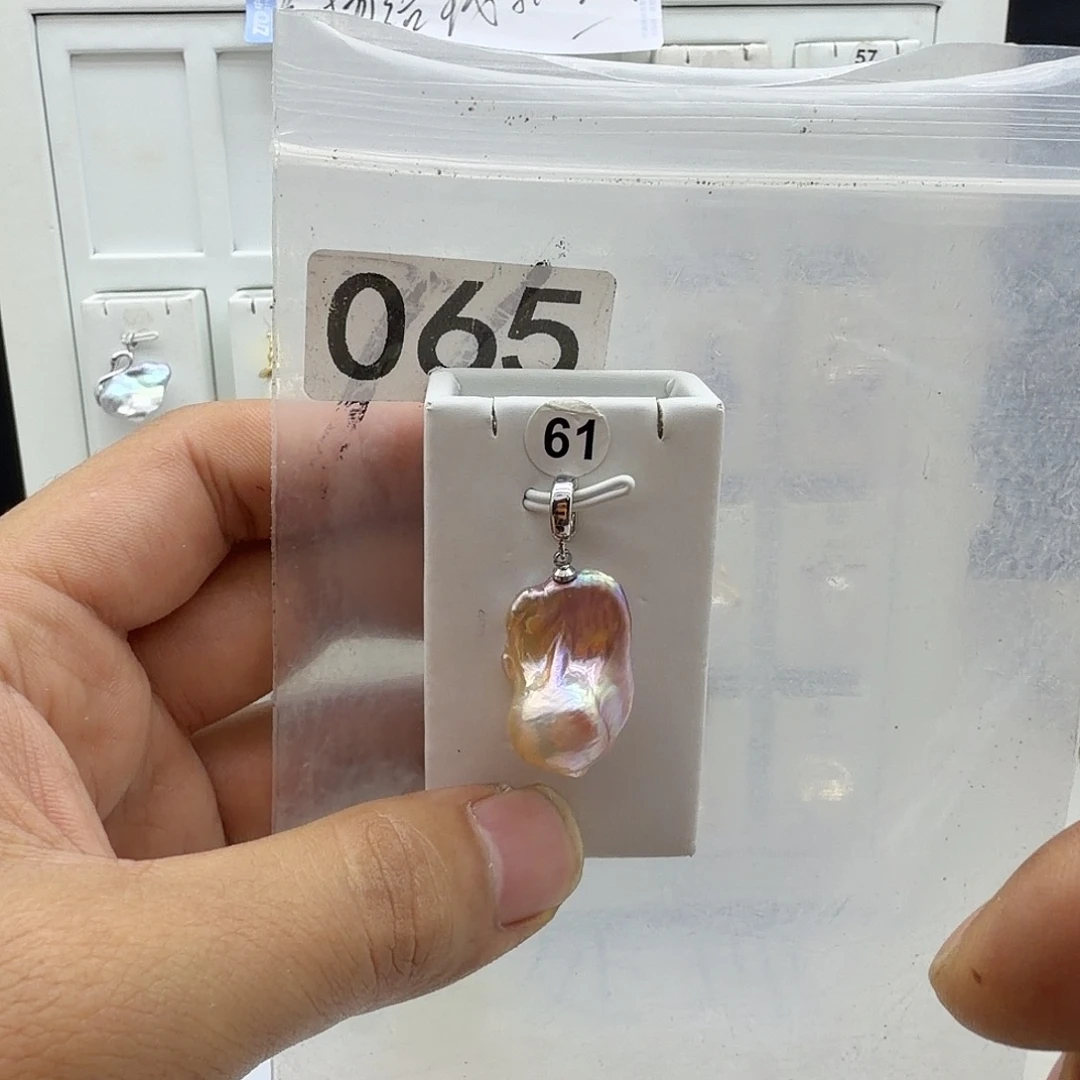 颈饰合金淡水珍珠