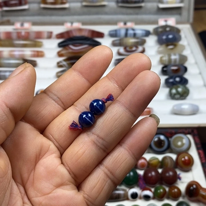 辽***雨玛瑙/玉髓未镶嵌珠宝半成品