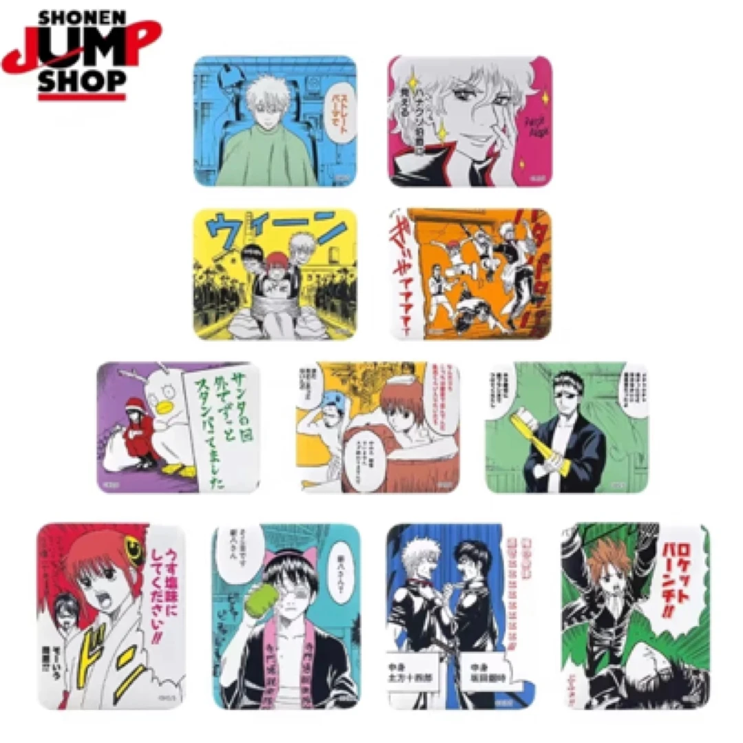 【银魂】珍场面系列方吧唧（默认代拆）