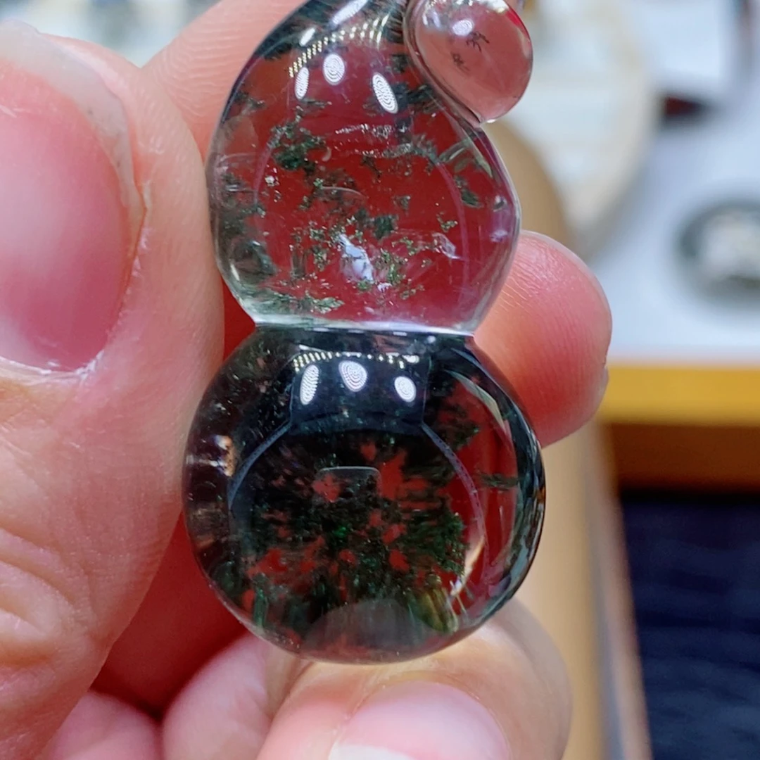 颈饰未镶嵌水晶花*鼠水晶