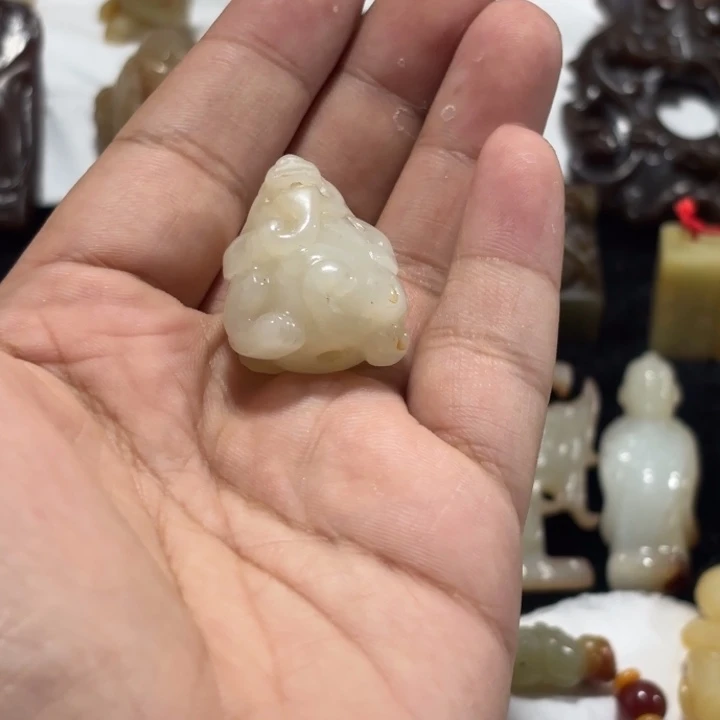 经***F摆件瓷玉111111111111