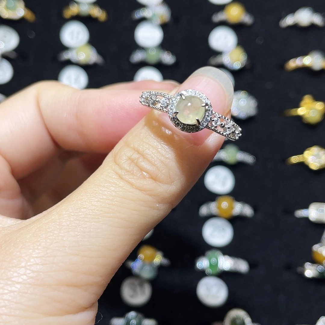 I***0翡翠未镶嵌戒指戒指