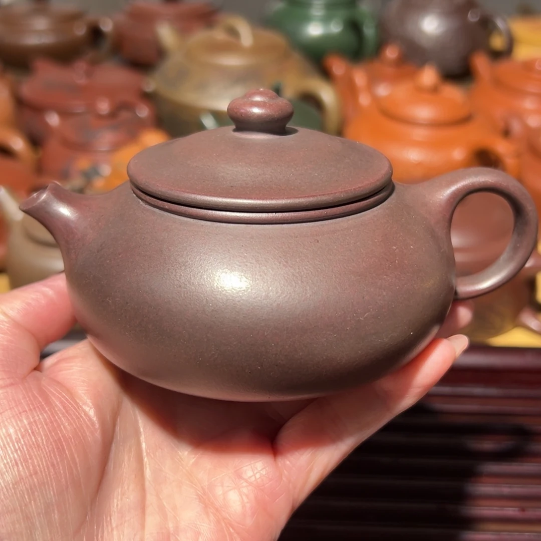 茶壶紫砂宜兴紫砂170