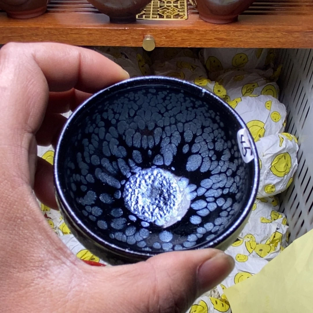 茶盏建盏喝茶主人杯茶杯