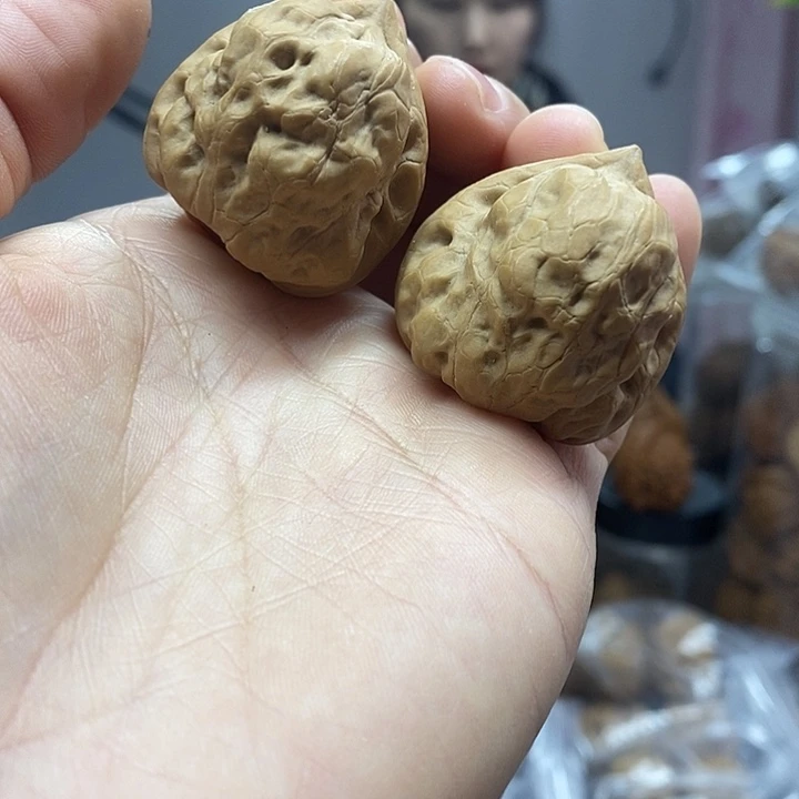 把件文玩核桃36.5古蝉