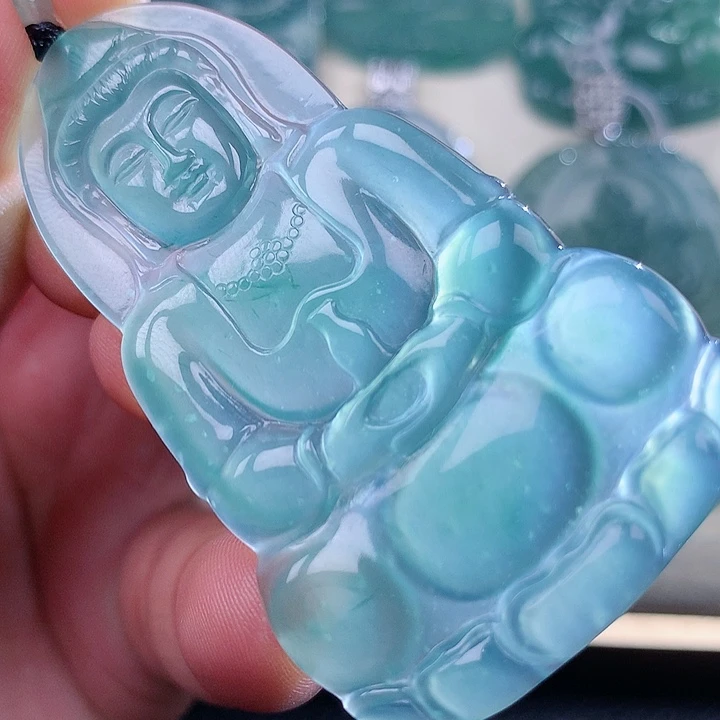 【闪购商品】翡翠颈饰未镶嵌天然翡翠