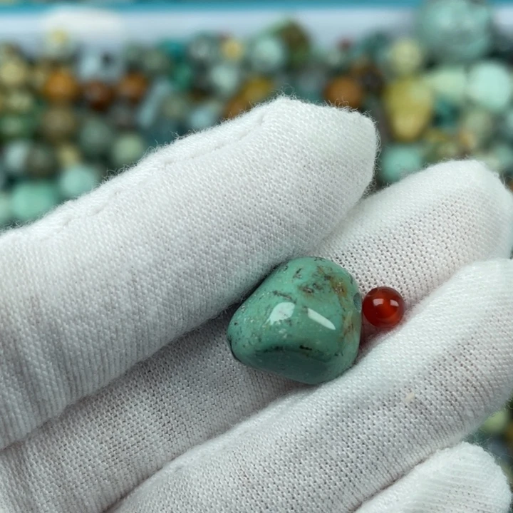 南红玛瑙未镶嵌配饰