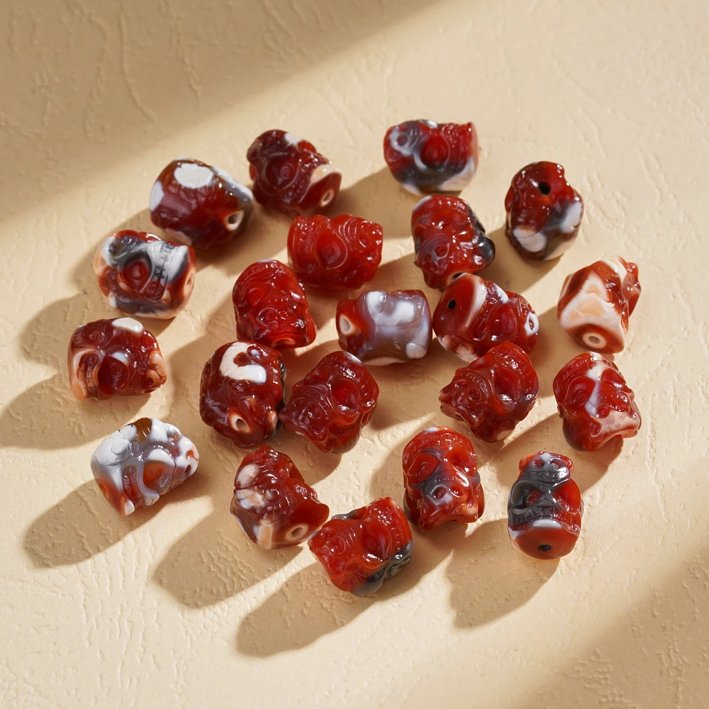 云丹拉姆丨定制款橘红肉喜主阿呆多样性发其一