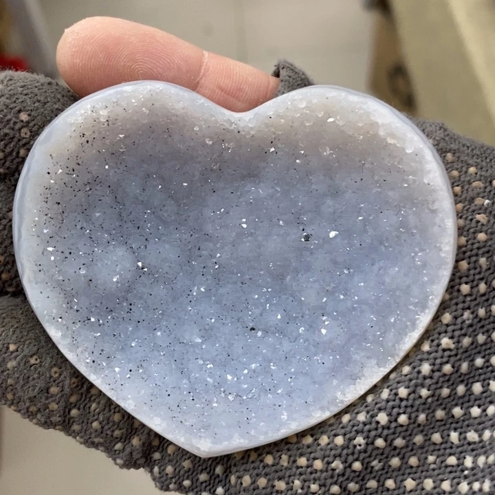 珠宝半成品未镶嵌紫晶