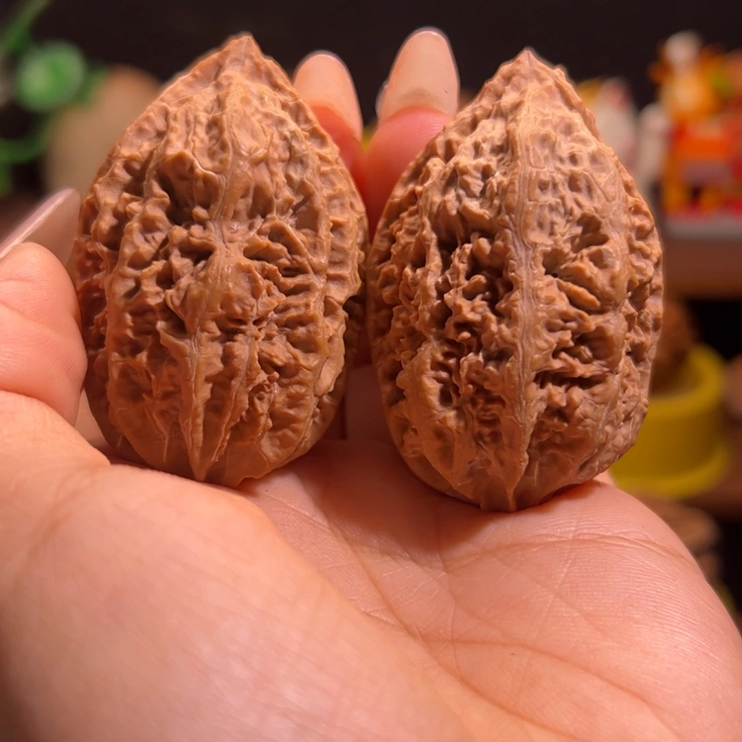 吊坠文玩核桃核桃40阴皮