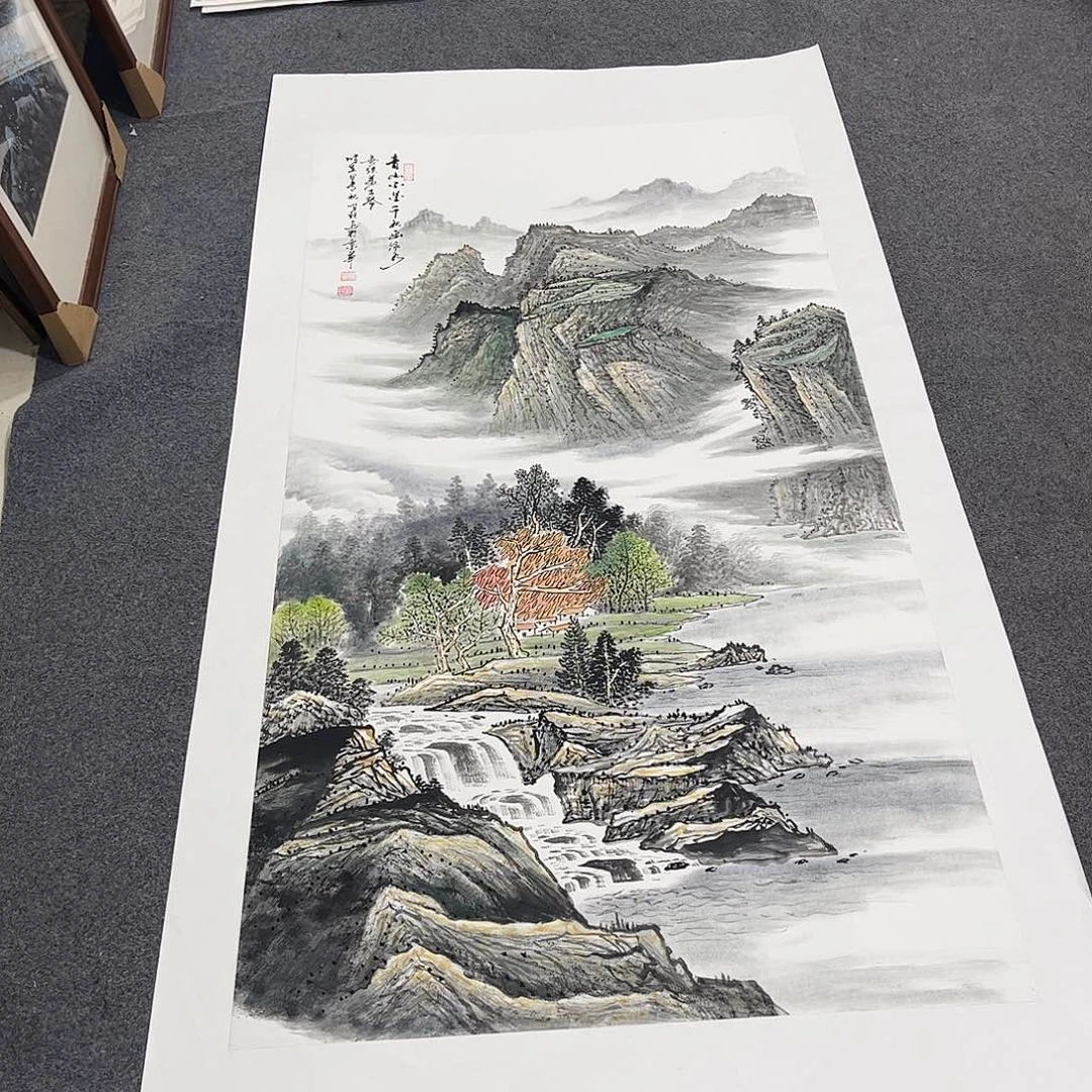 国画ZH精品国画作品