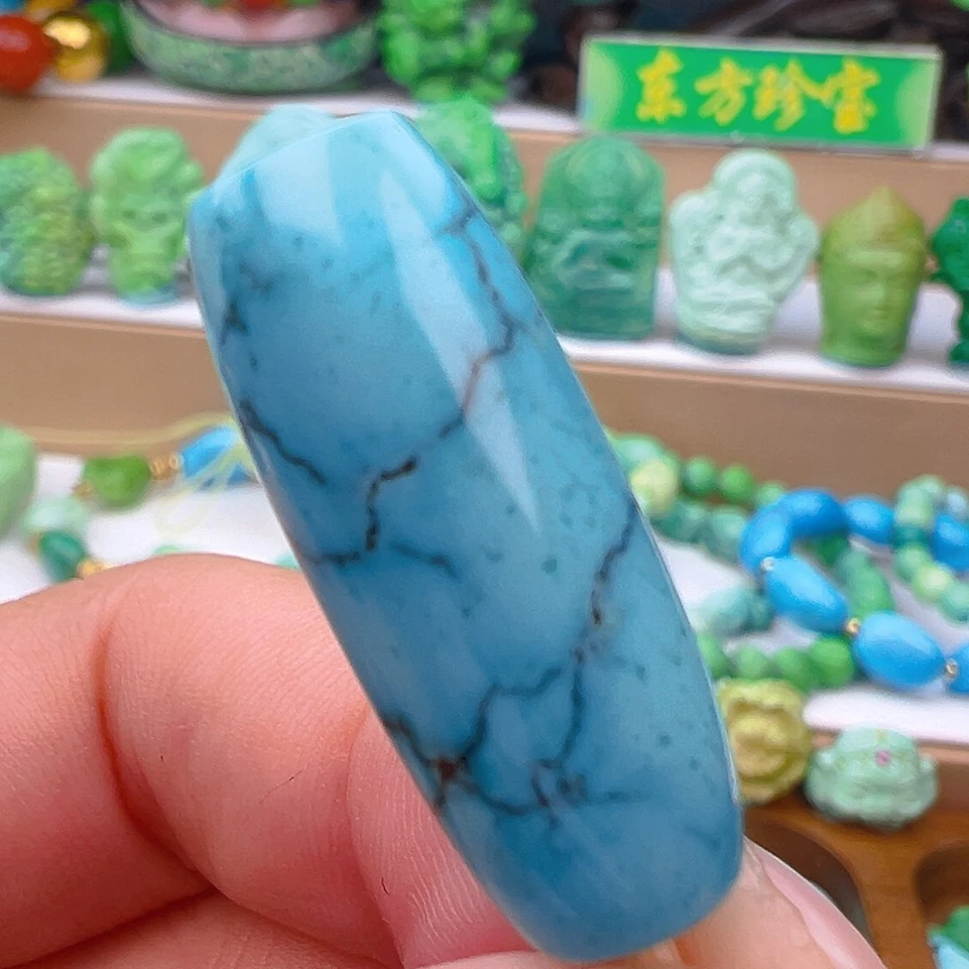 未镶嵌绿松石项链