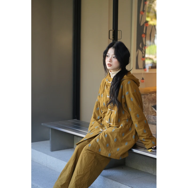 【海琴内衣专属】242-037朵朵可可女24秋冬家居服套装
