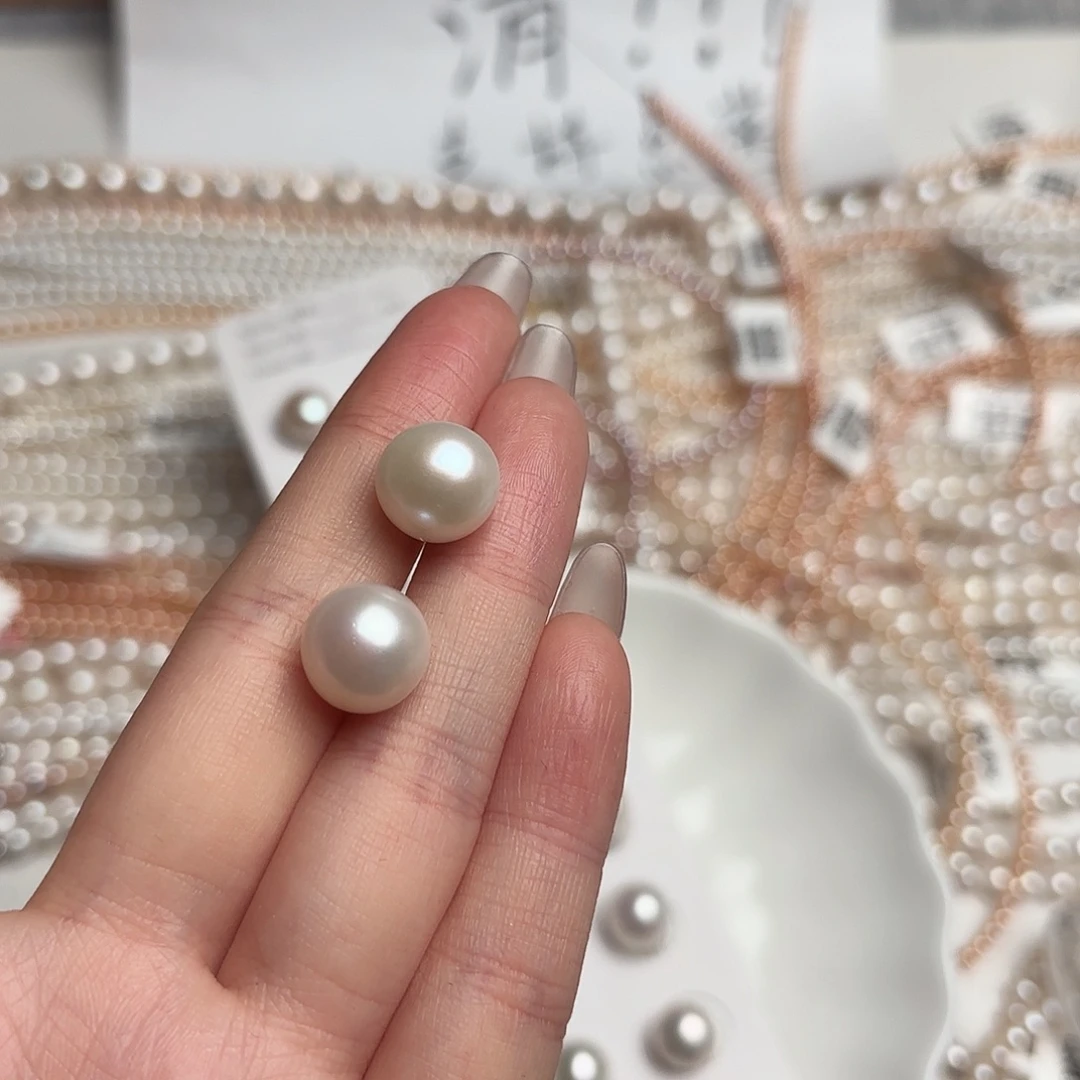 淡水珍珠未镶嵌天然