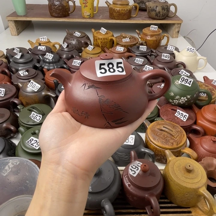 茶壶紫砂曼*紫砂微瑕紫砂微瑕