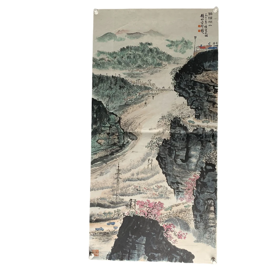 d470  QSY   山水 软片 尺寸68*135约9.1平尺