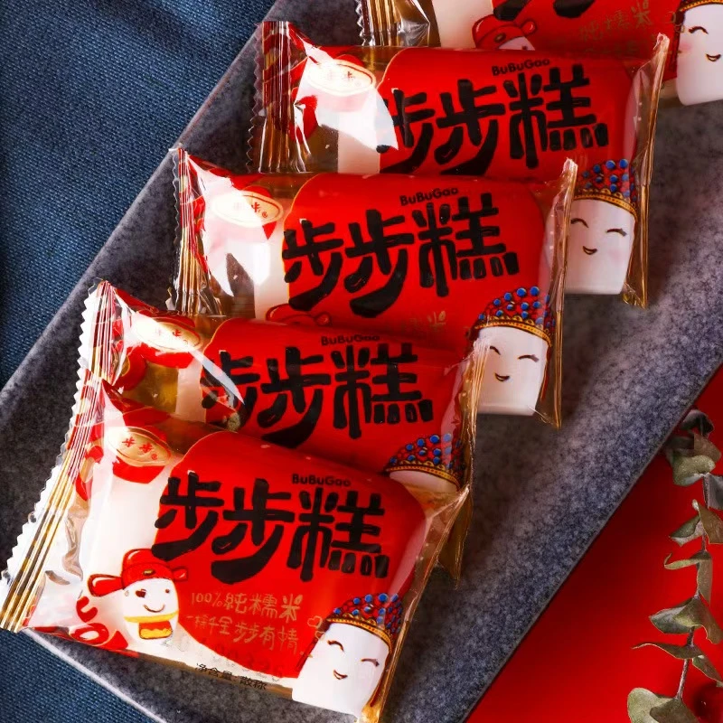 步步糕云片糕结婚订婚乔迁喜糕伴手礼安徽传统糕点小包装整箱10斤