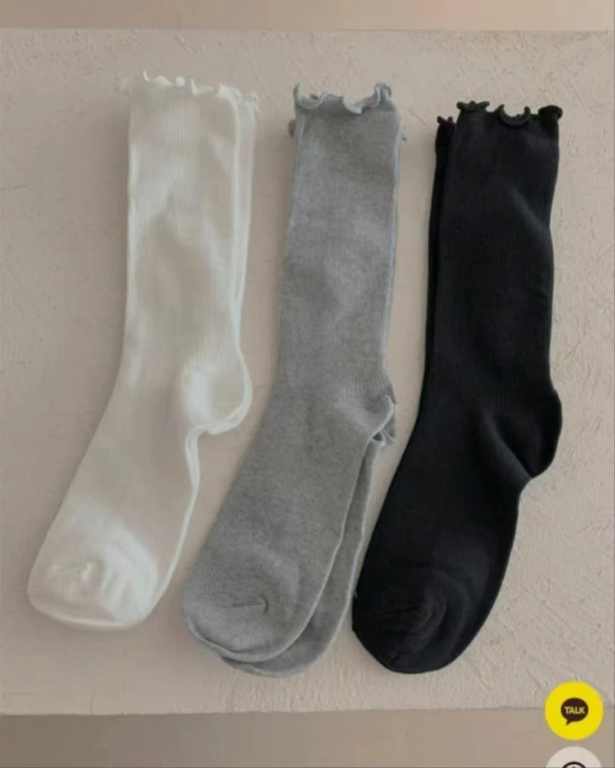 韩国东大门时尚袜子