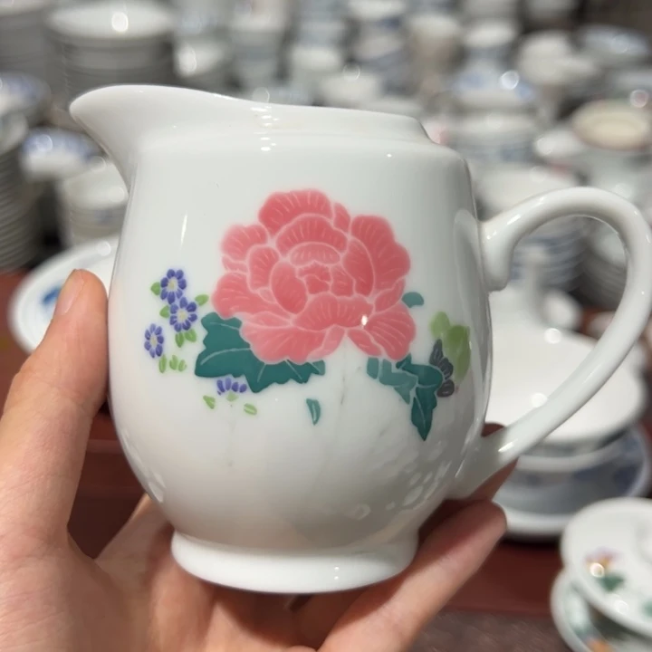 醴陵高温瓷釉下手绘200毫升