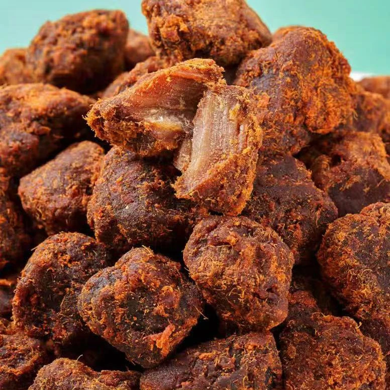 原切大颗粒五香味猪肉粒