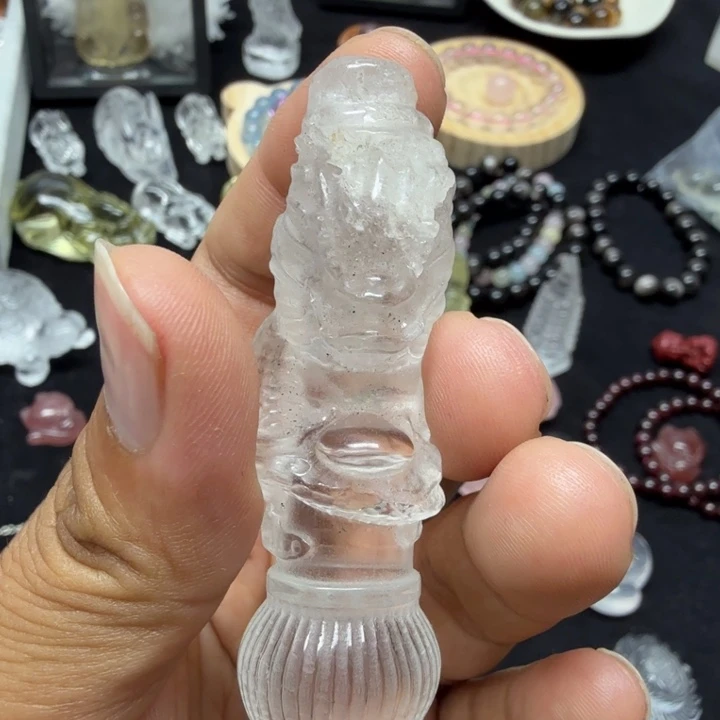 未镶嵌颈饰水晶水晶