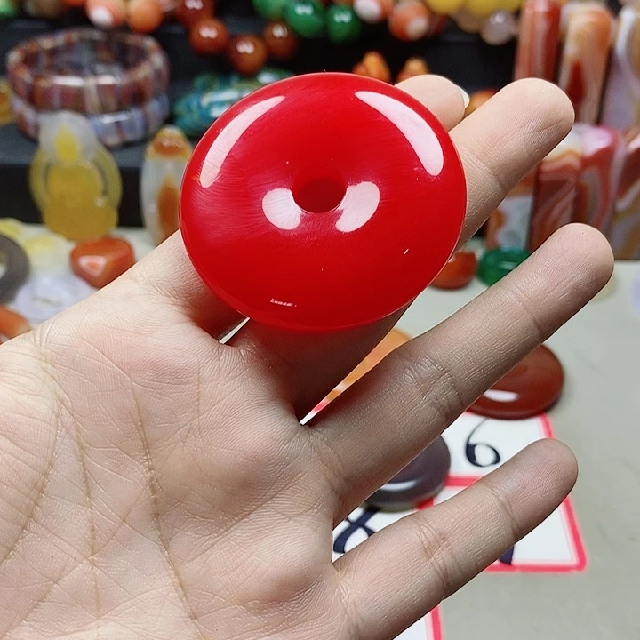 未镶嵌颈饰玛瑙/玉髓一**李