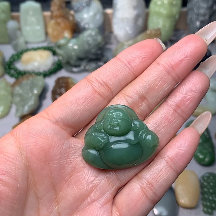 和田玉挂件未镶嵌