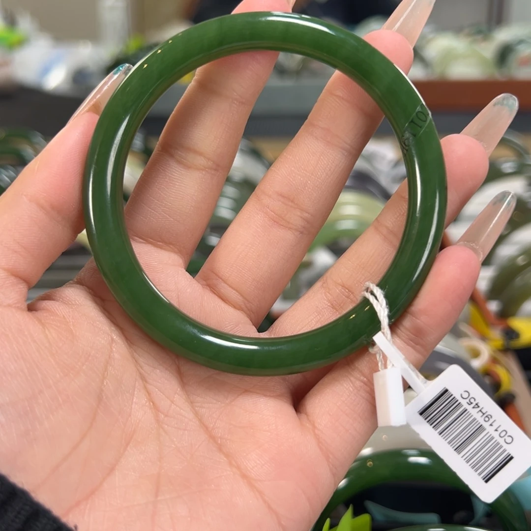 未镶嵌手镯和田玉C0119-60