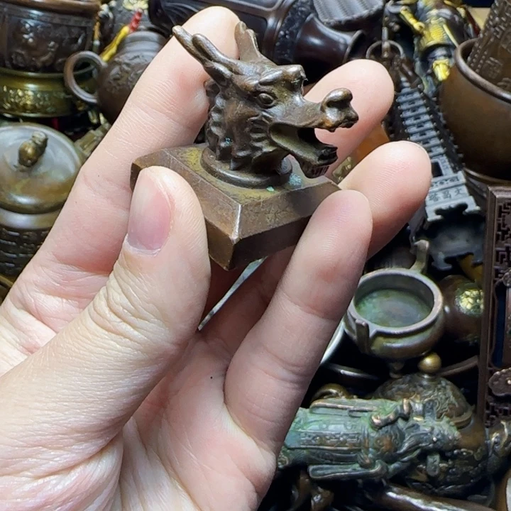 铜器把玩摆件链接