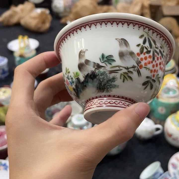 瓷片景德镇陶瓷茶具