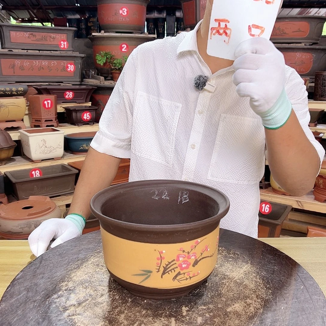 紫砂花盆工厂直发