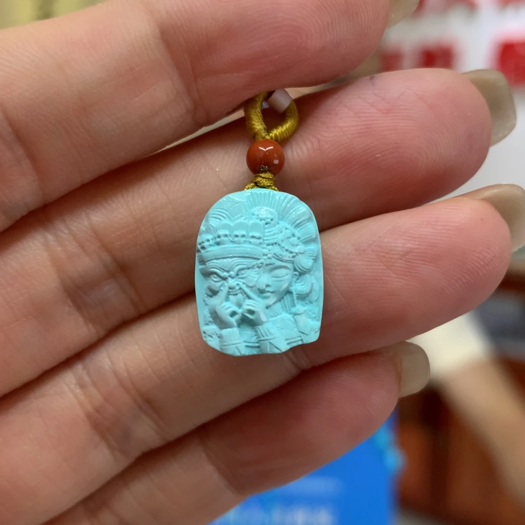 绿松石未镶嵌配饰