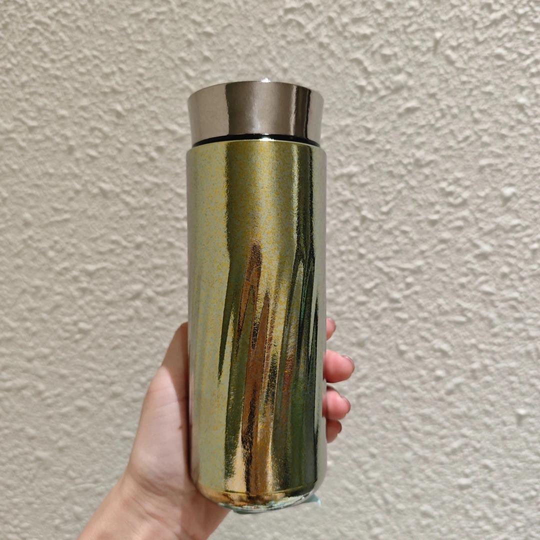 器态-飘逸日耀金钛杯QT0051