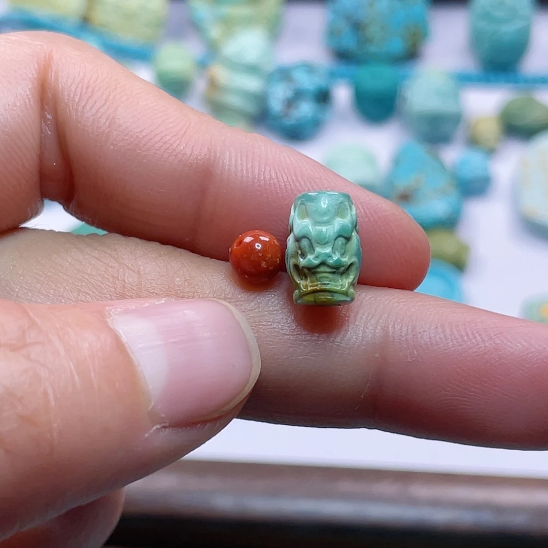 南红玛瑙未镶嵌配饰