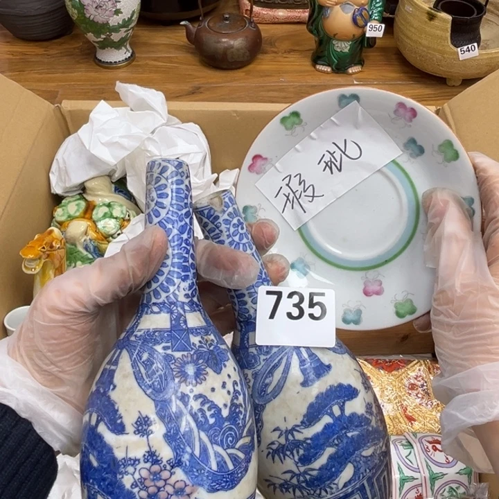 用***6呀工艺品摆件瓷器摆件正能量