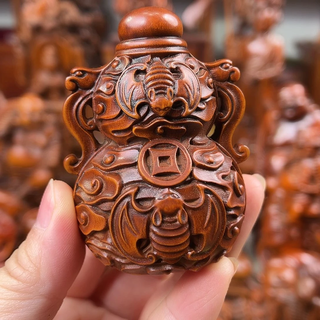 木黄杨木雕刻艺术