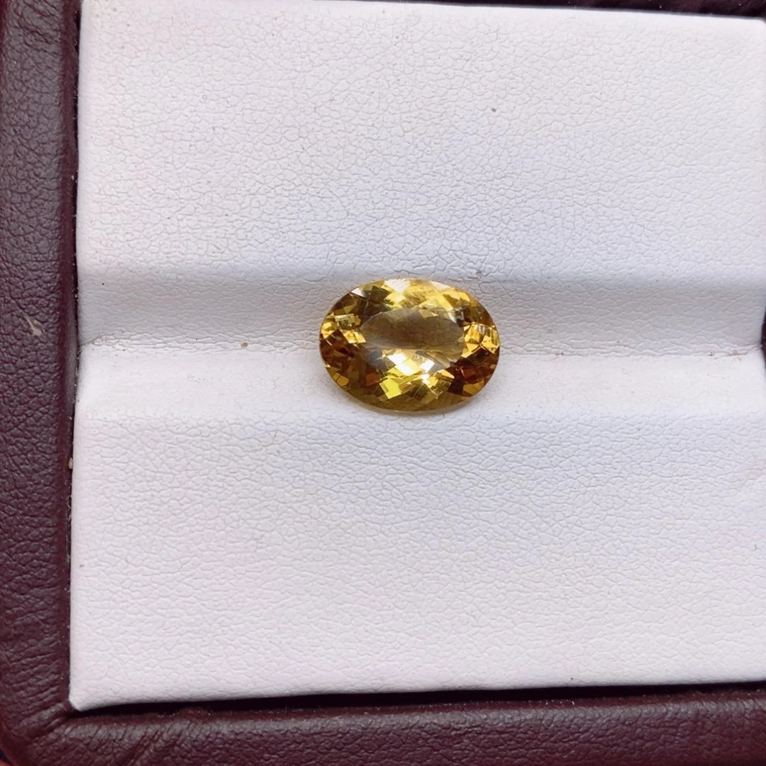 绿柱石裸石未镶嵌绿柱石4.24克拉