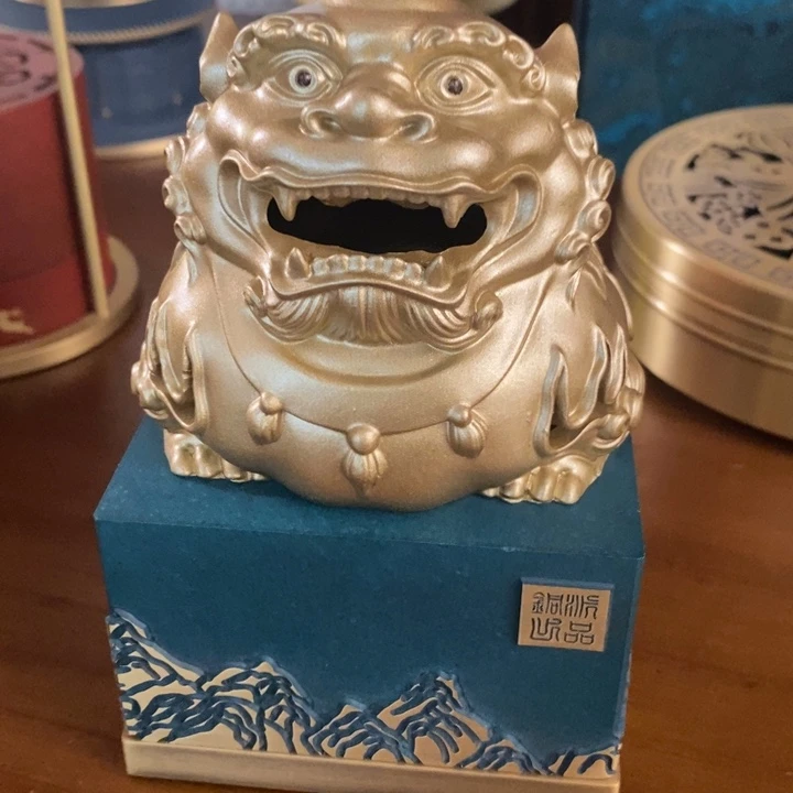 用****1狻猊玉玺香炉铜香炉