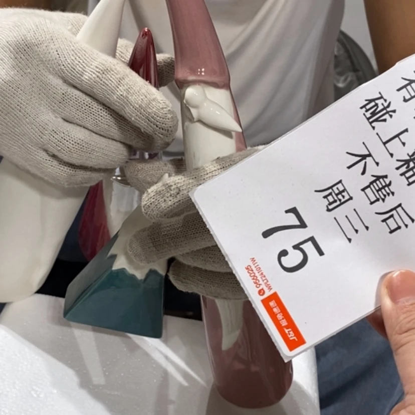【闪购商品】摆件别****气陶瓷摆件瑕疵特卖